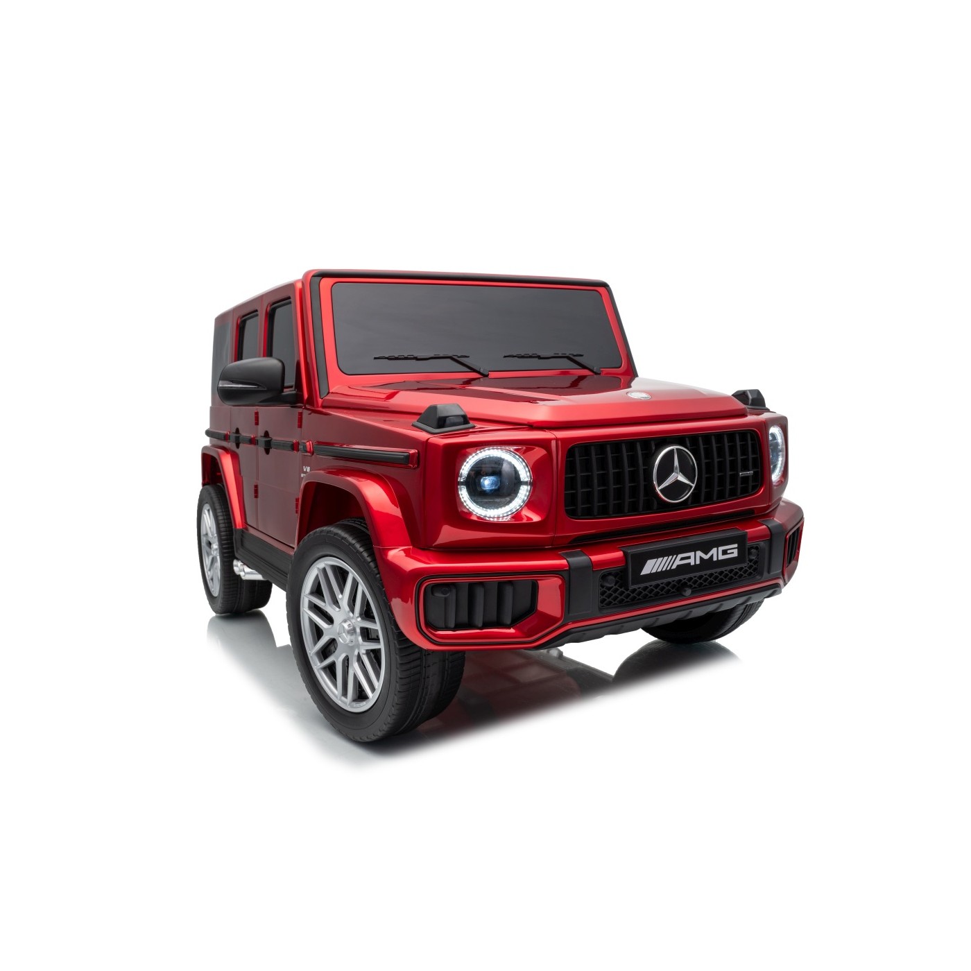 Vozidlo Mercedes G63 AMG Červené