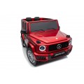 Vozidlo Mercedes G63 AMG Červené