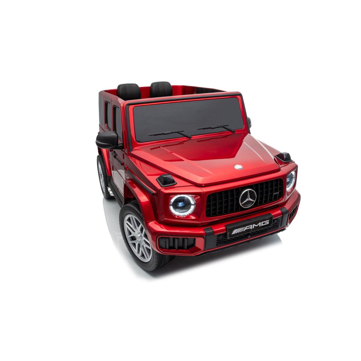 Vozidlo Mercedes G63 AMG Červené