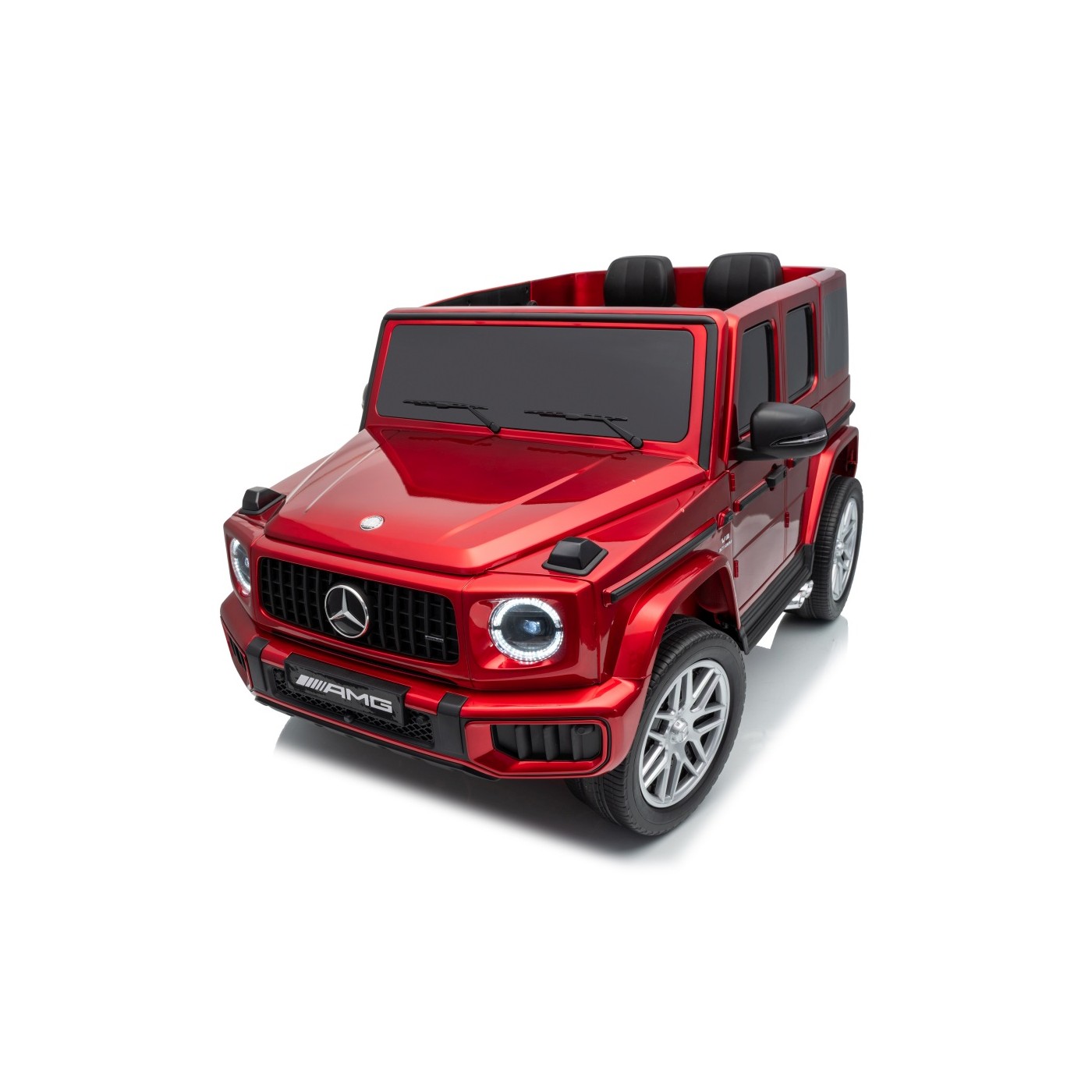 Vozidlo Mercedes G63 AMG Červené
