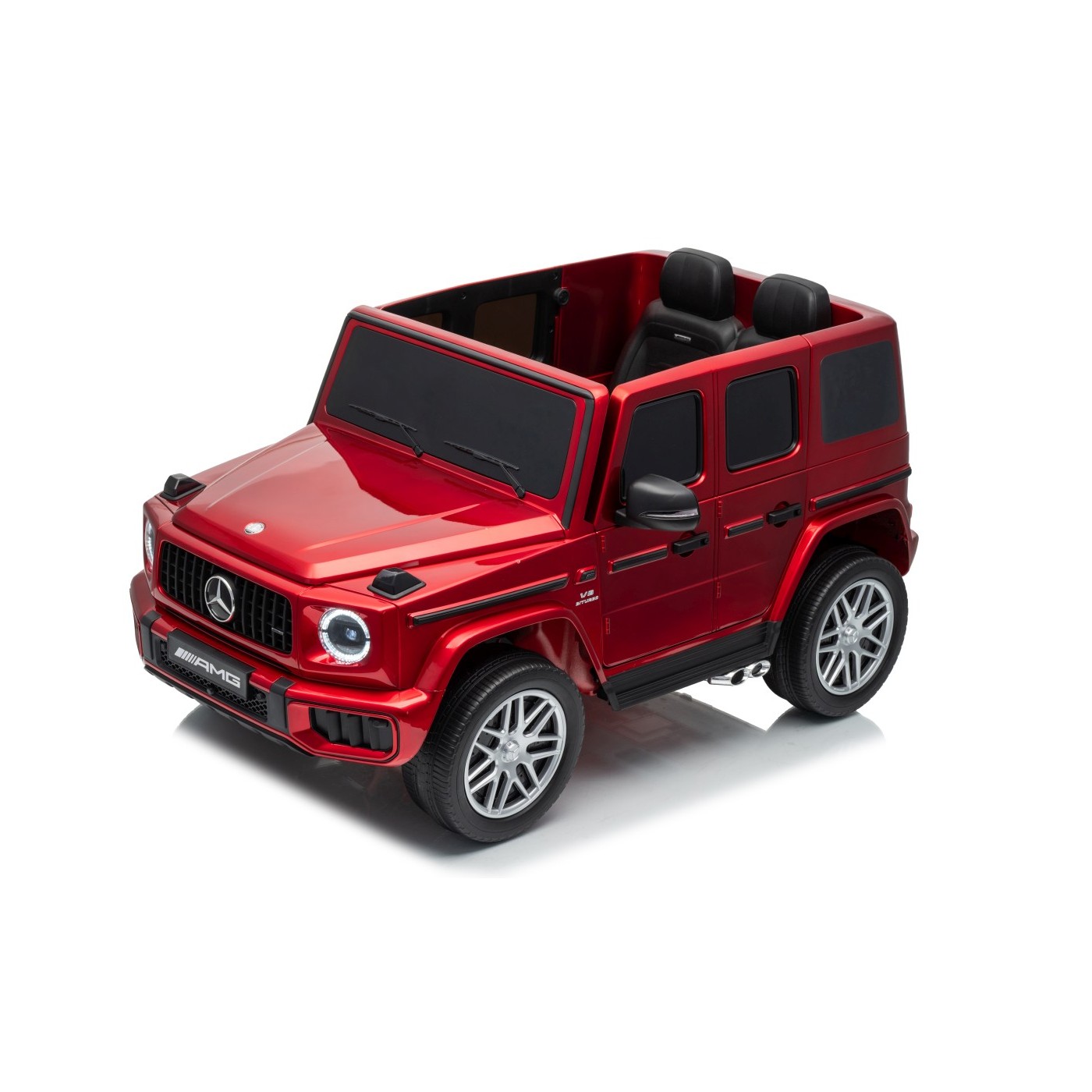 Vozidlo Mercedes G63 AMG Červené