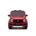 Vozidlo Mercedes G63 AMG Červené