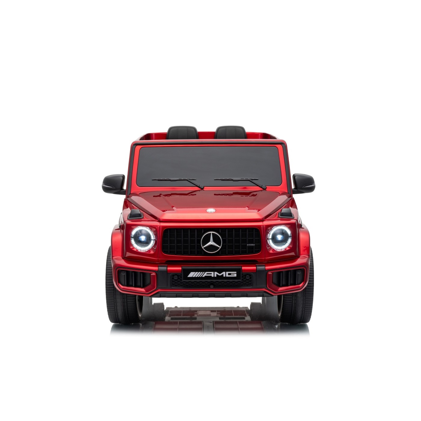 Vozidlo Mercedes G63 AMG Červené