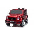 Vozidlo Mercedes G63 AMG Červené