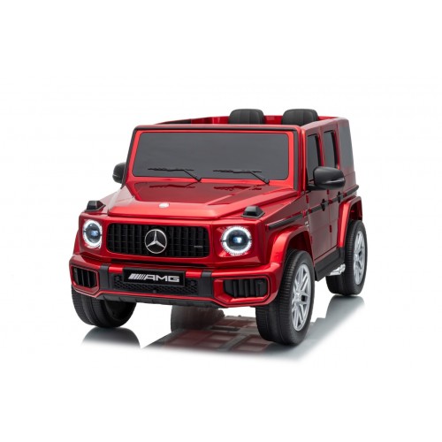 Vozidlo Mercedes G63 AMG Červené