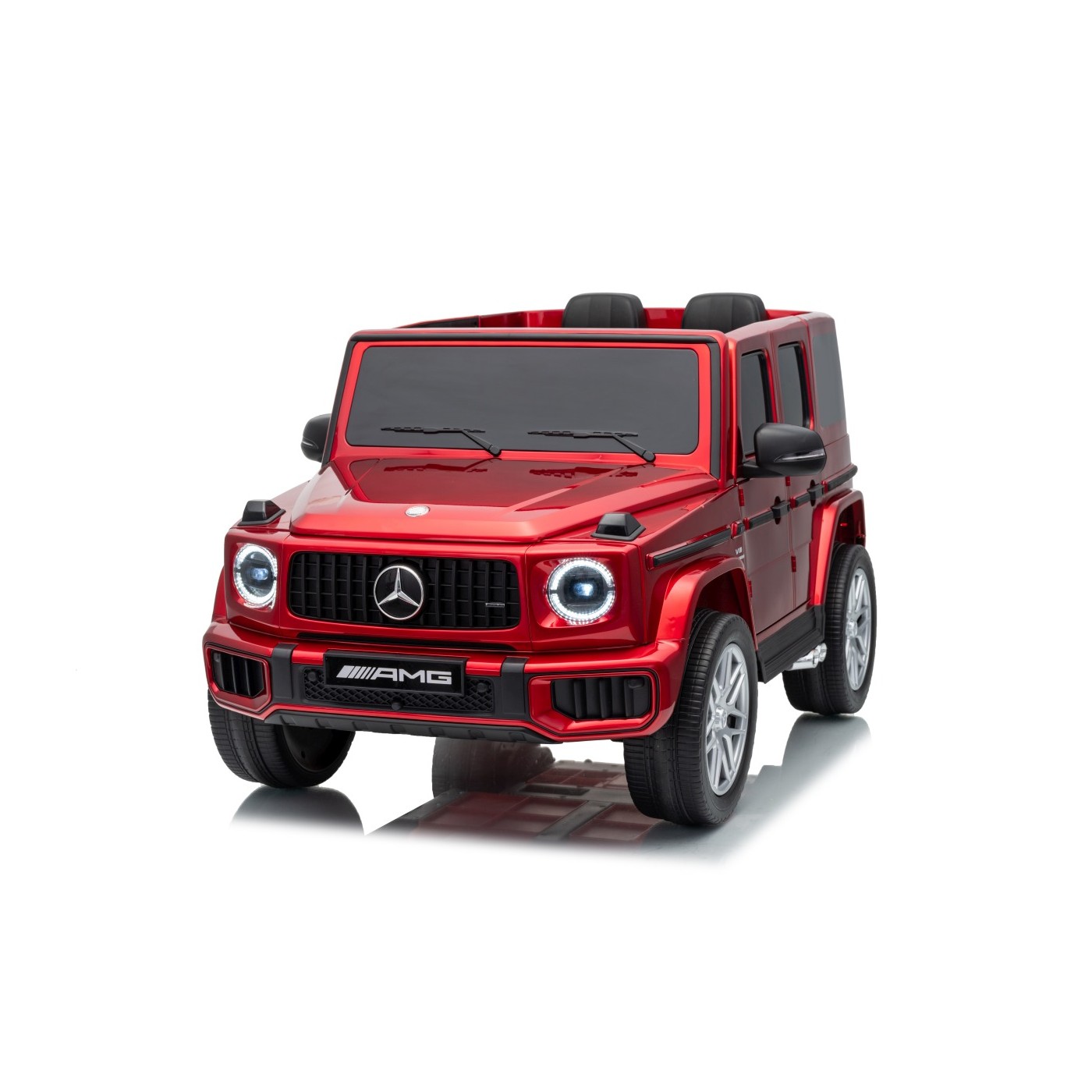 Vozidlo Mercedes G63 AMG Červené