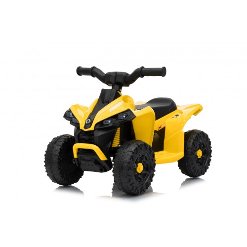 MINI Can Am Renegade ATV žltá