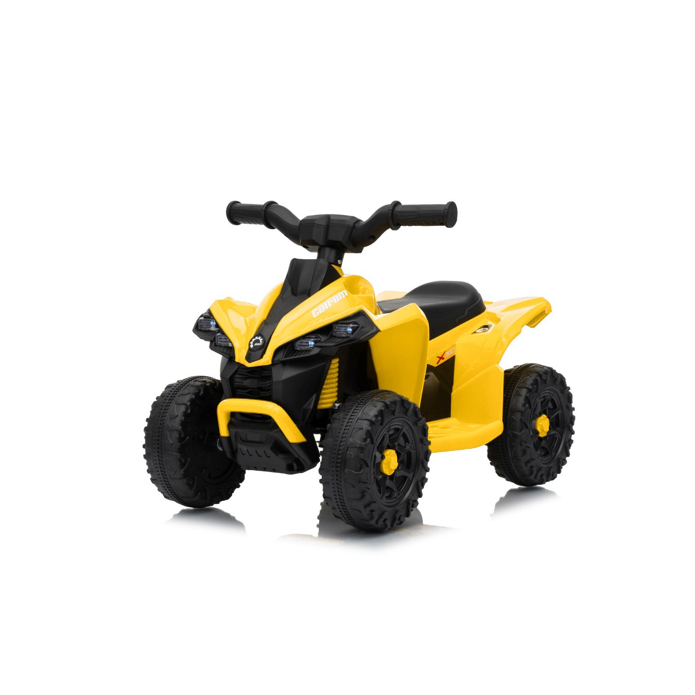 MINI Can Am Renegade ATV žltá