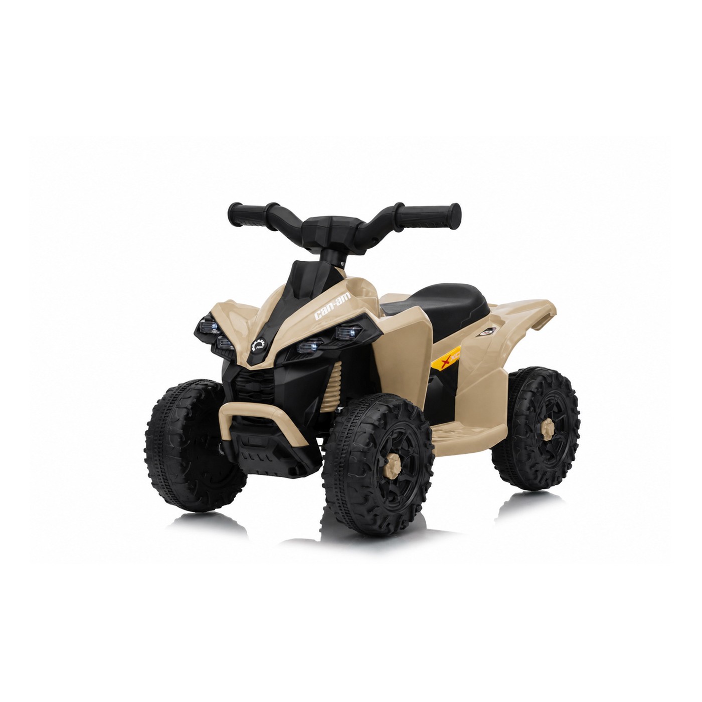 MINI Quad Can Am Renegade ATV béžová