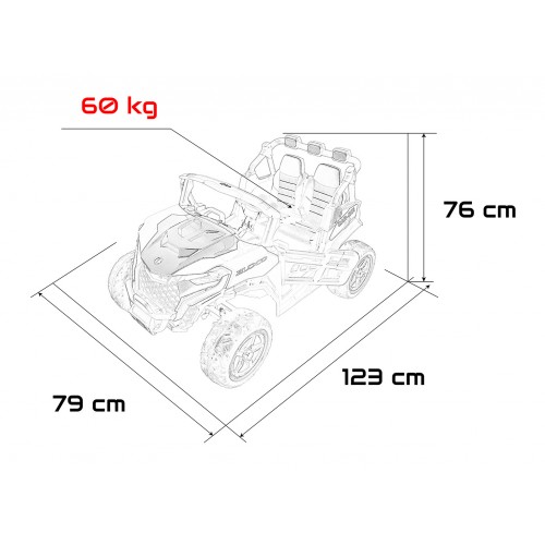 Bugina OBSERVER 4x4 ružová