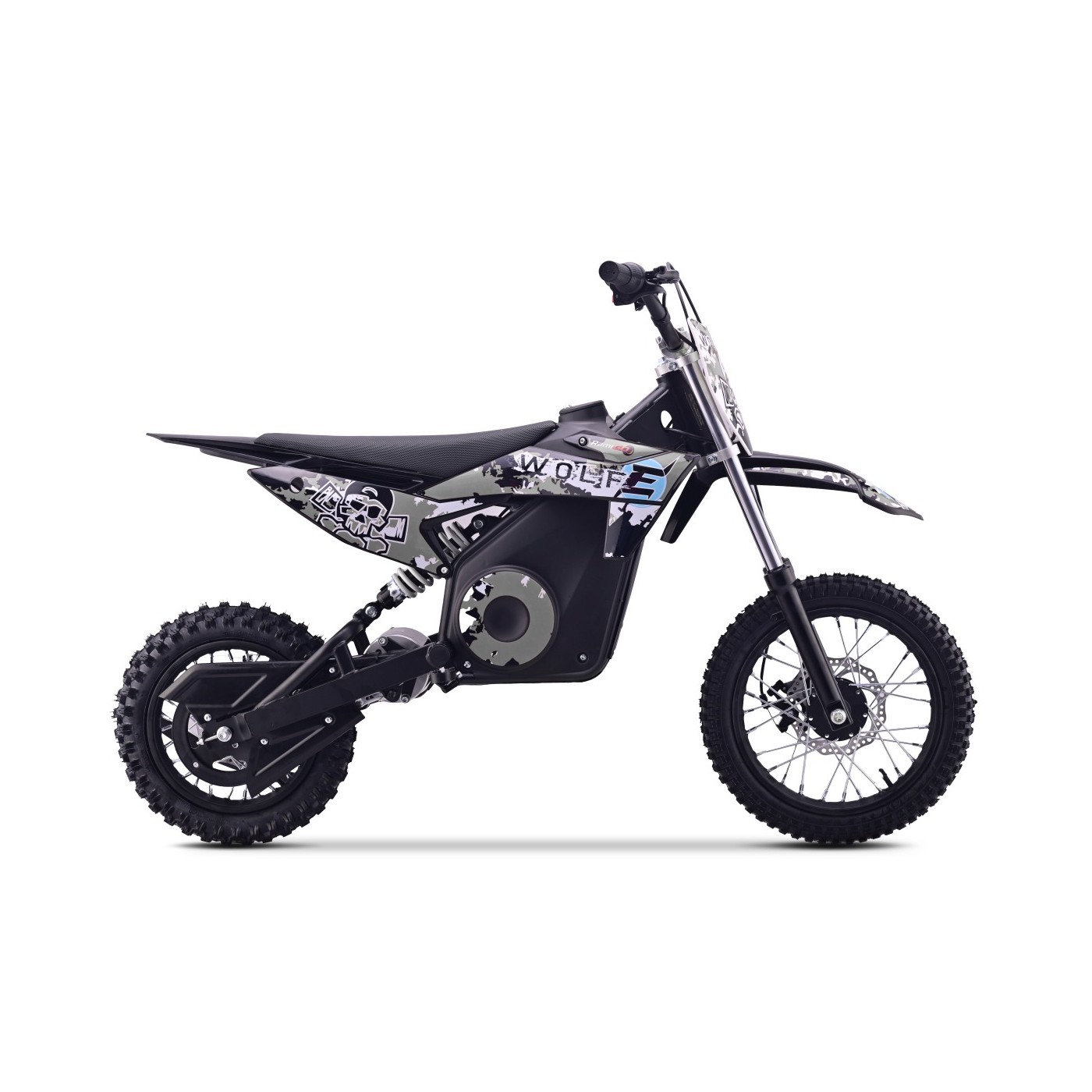 Elektromotorové vozidlo WOLF-E Black
