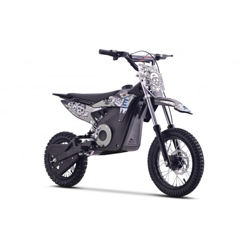 Elektromotorové vozidlo WOLF-E Black