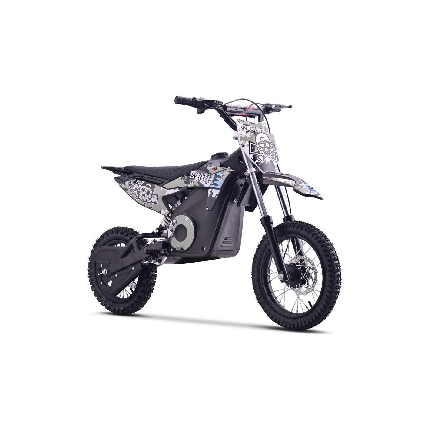 Elektromotorové vozidlo WOLF-E Black
