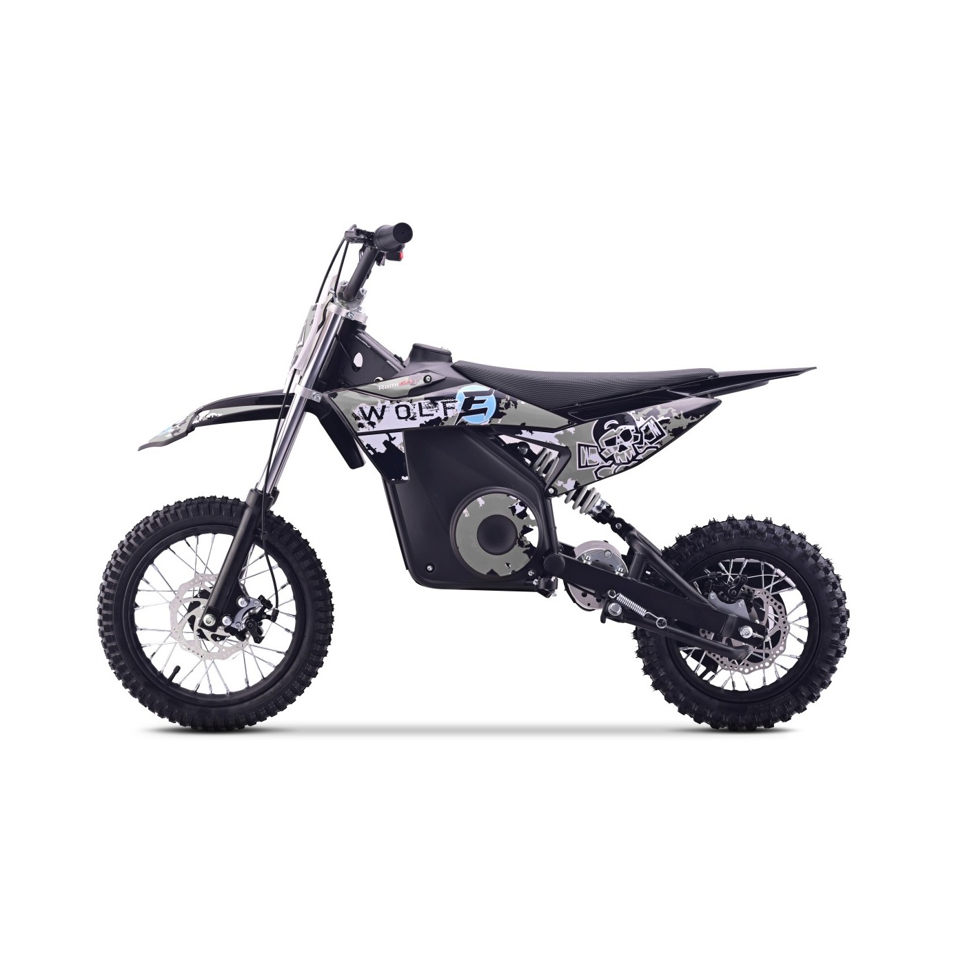 Elektromotorové vozidlo WOLF-E Black