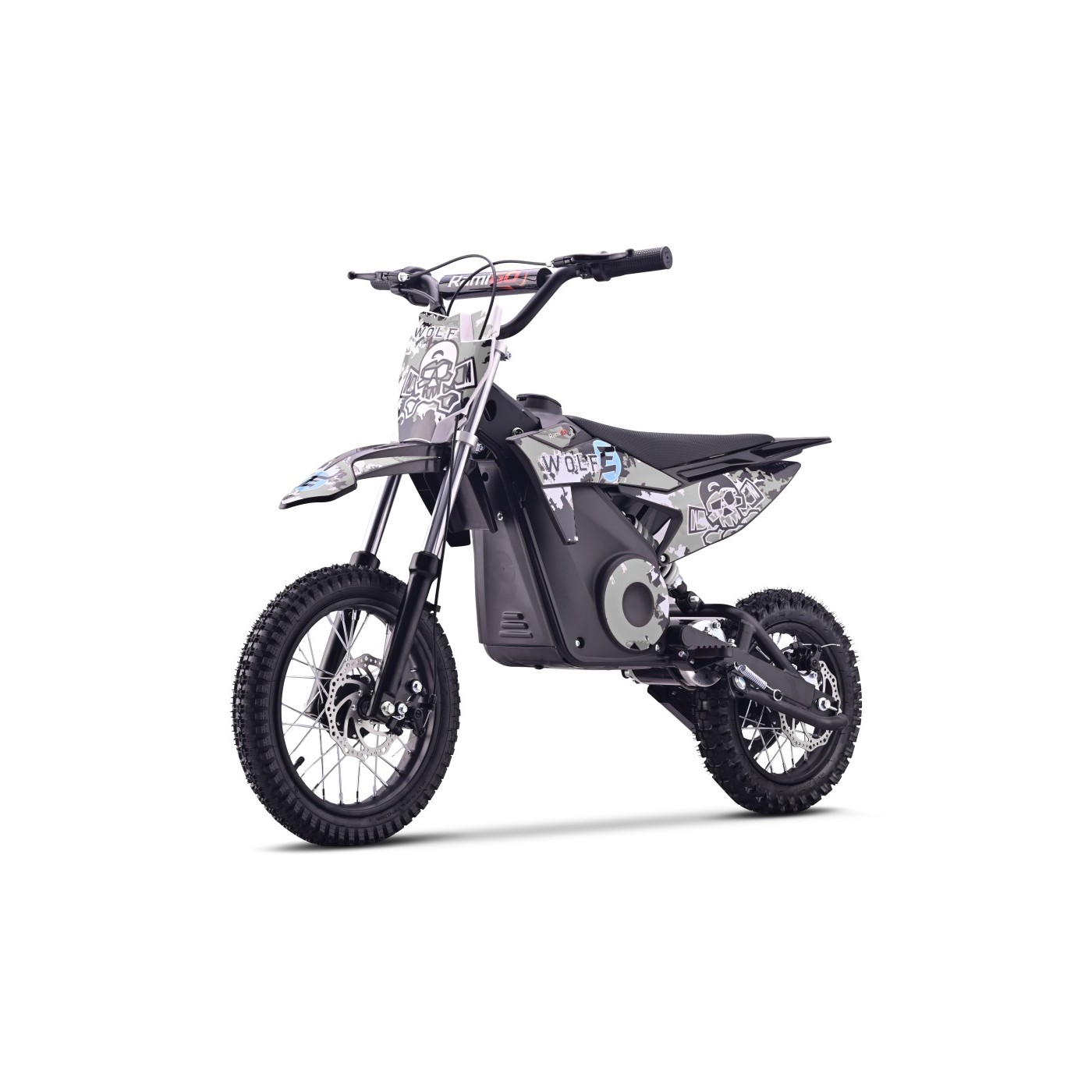 Elektromotorové vozidlo WOLF-E Black
