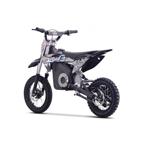Elektromotorové vozidlo WOLF-E Black
