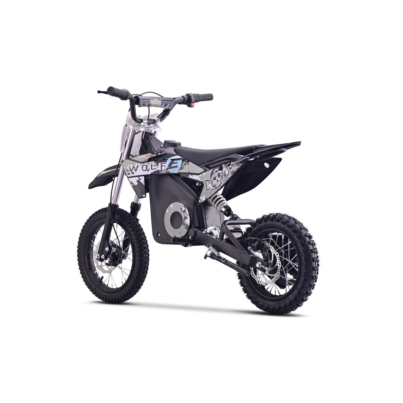 Elektromotorové vozidlo WOLF-E Black