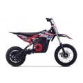 Elektrické motorové vozidlo WOLK-E Červené