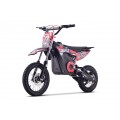 Elektrické motorové vozidlo WOLK-E Červené
