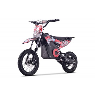 Elektrické motorové vozidlo WOLK-E Červené