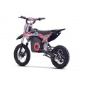 Elektrické motorové vozidlo WOLK-E Červené