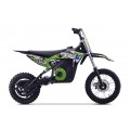 Elektrické motorové vozidlo WOLF-E Green