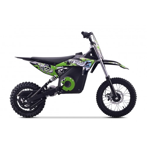 Elektrické motorové vozidlo WOLF-E Green