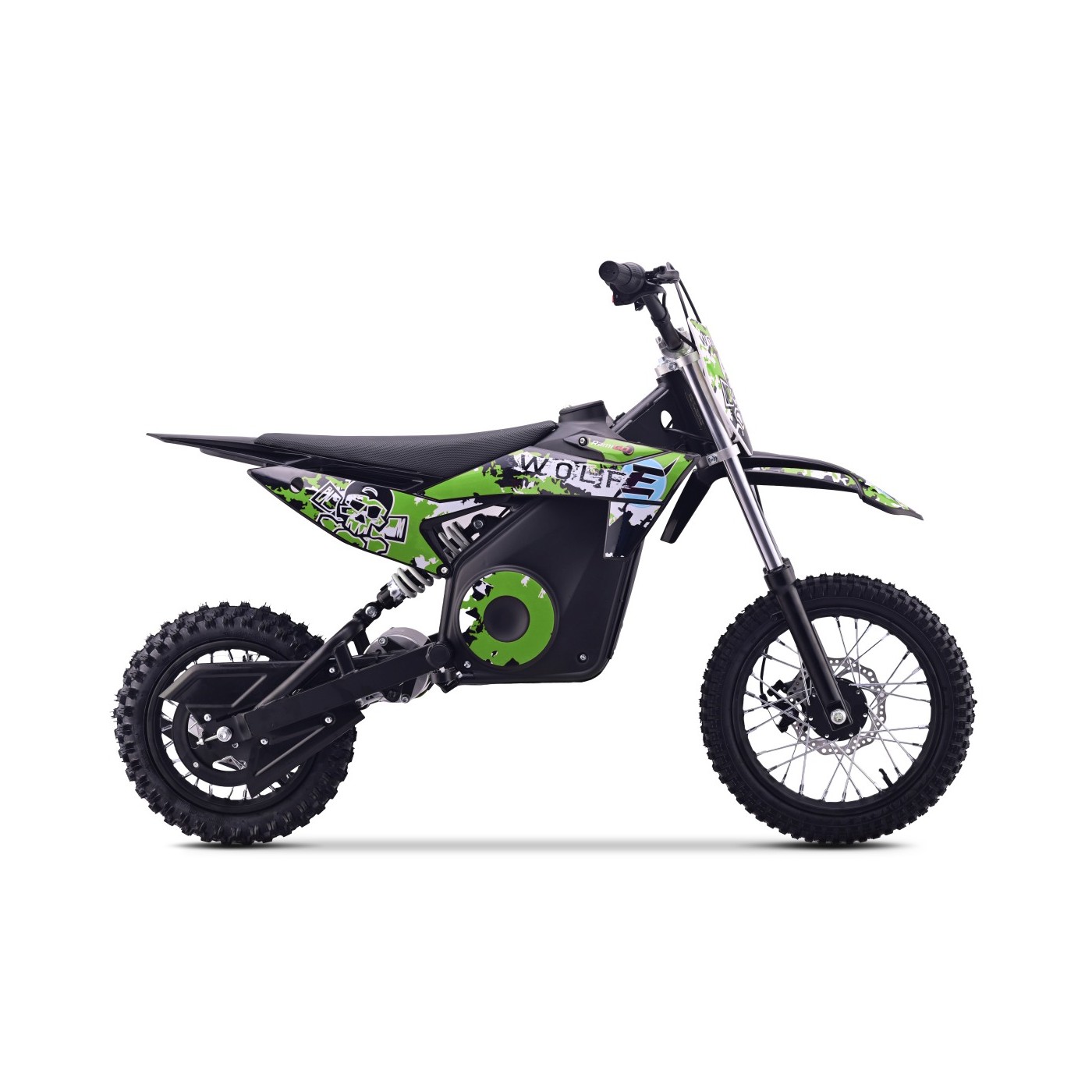 Elektrické motorové vozidlo WOLF-E Green