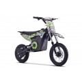Elektrické motorové vozidlo WOLF-E Green