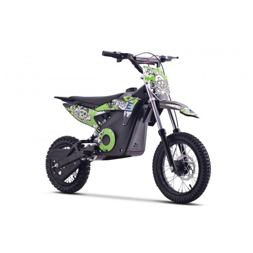 Elektrické motorové vozidlo WOLF-E Green