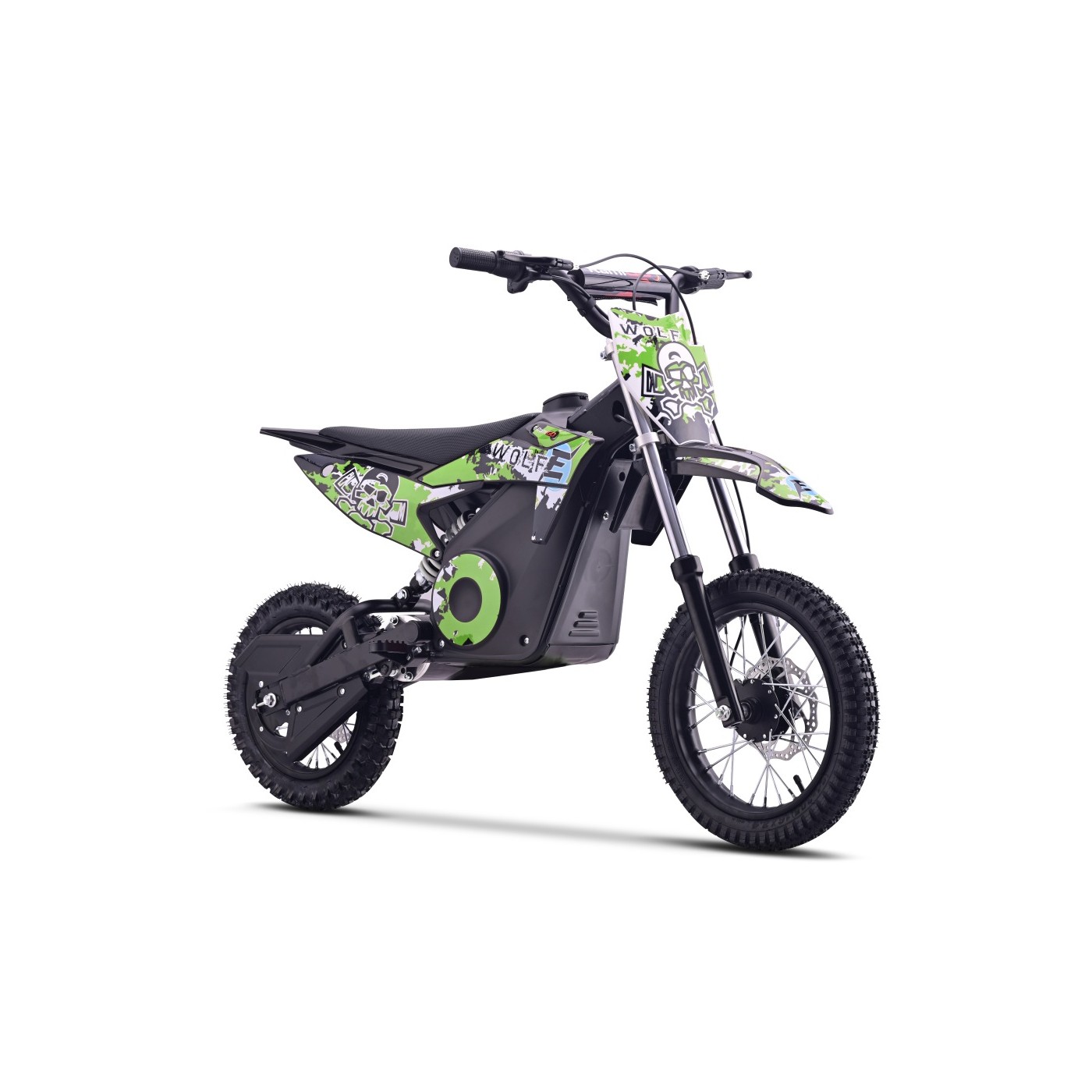 Elektrické motorové vozidlo WOLF-E Green