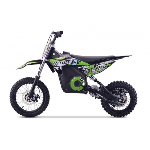 Elektrické motorové vozidlo WOLF-E Green