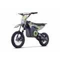 Elektrické motorové vozidlo WOLF-E Green
