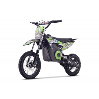 Elektrické motorové vozidlo WOLF-E Green