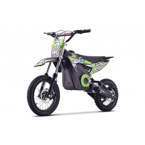 Elektrické motorové vozidlo WOLF-E Green