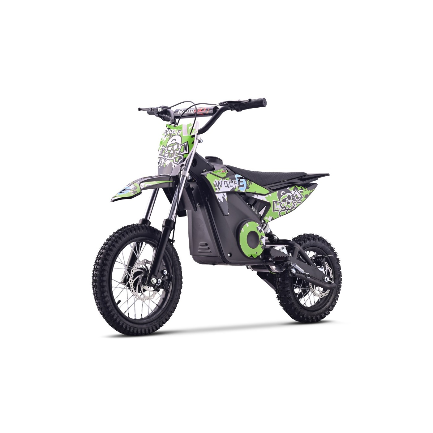 Elektrické motorové vozidlo WOLF-E Green