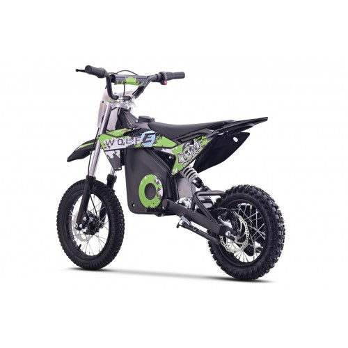 Elektrické motorové vozidlo WOLF-E Green