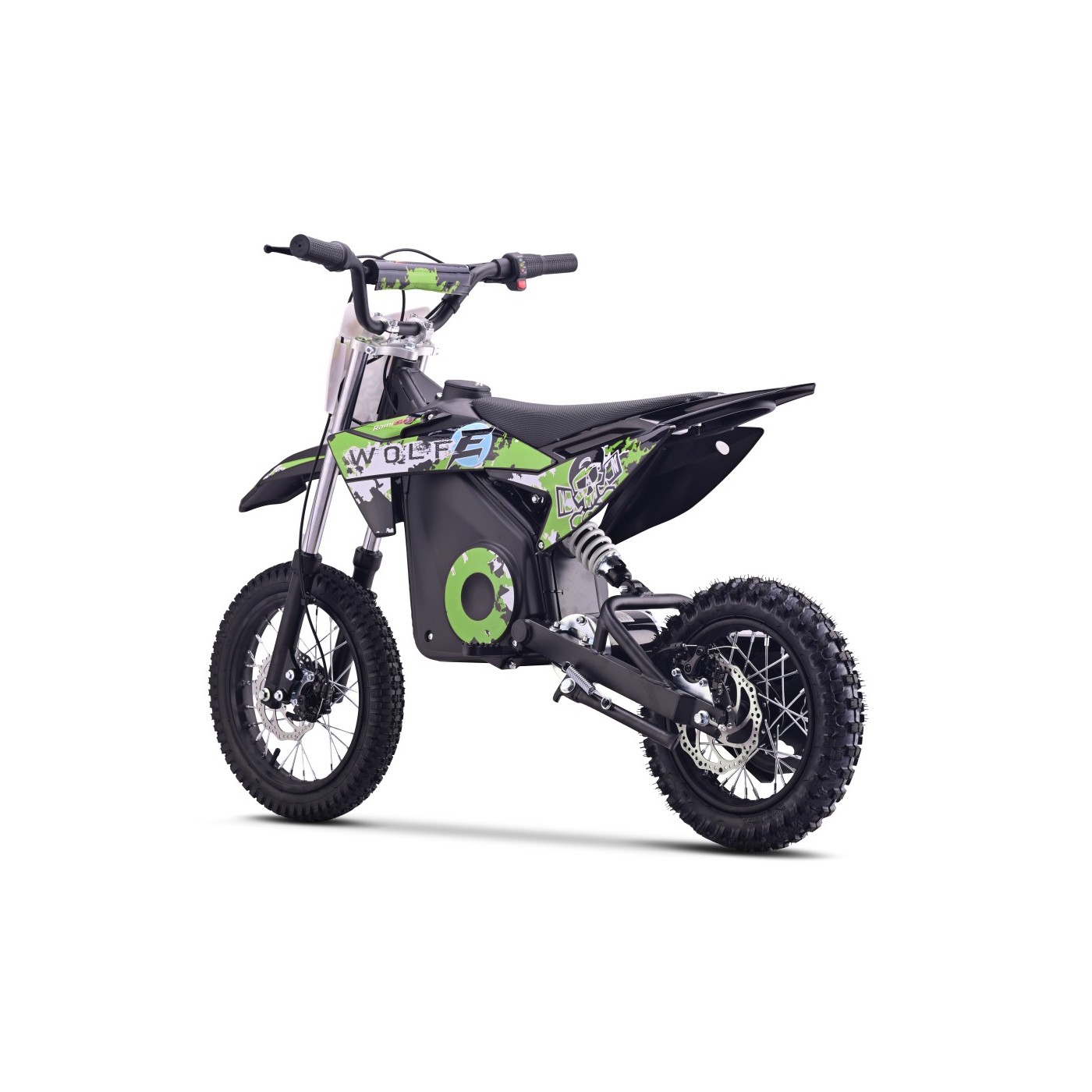 Elektrické motorové vozidlo WOLF-E Green