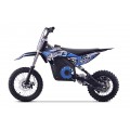 Elektrické motorové vozidlo WOLK-E modré