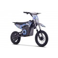 Elektrické motorové vozidlo WOLK-E modré