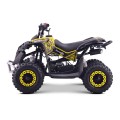 copy of Quad Highper na batériu Žltý 35km/h + Bezkefkový motor 1000W + Nafukovacie kolesá + Regulácia sedadla