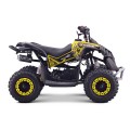 copy of Quad Highper na batériu Žltý 35km/h + Bezkefkový motor 1000W + Nafukovacie kolesá + Regulácia sedadla