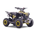 copy of Quad Highper na batériu Žltý 35km/h + Bezkefkový motor 1000W + Nafukovacie kolesá + Regulácia sedadla