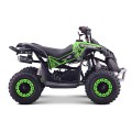 copy of Quad Highper na batériu Žltý 35km/h + Bezkefkový motor 1000W + Nafukovacie kolesá + Regulácia sedadla