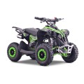 copy of Quad Highper na batériu Žltý 35km/h + Bezkefkový motor 1000W + Nafukovacie kolesá + Regulácia sedadla