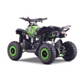 copy of Quad Highper na batériu Žltý 35km/h + Bezkefkový motor 1000W + Nafukovacie kolesá + Regulácia sedadla