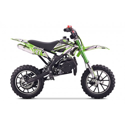 Vehicle Combustion Engine 49CC STORM Green