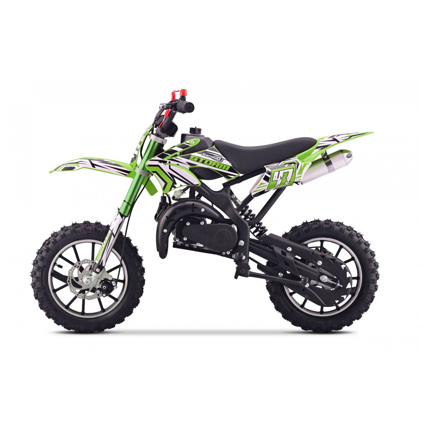 Vehicle Combustion Engine 49CC STORM Green