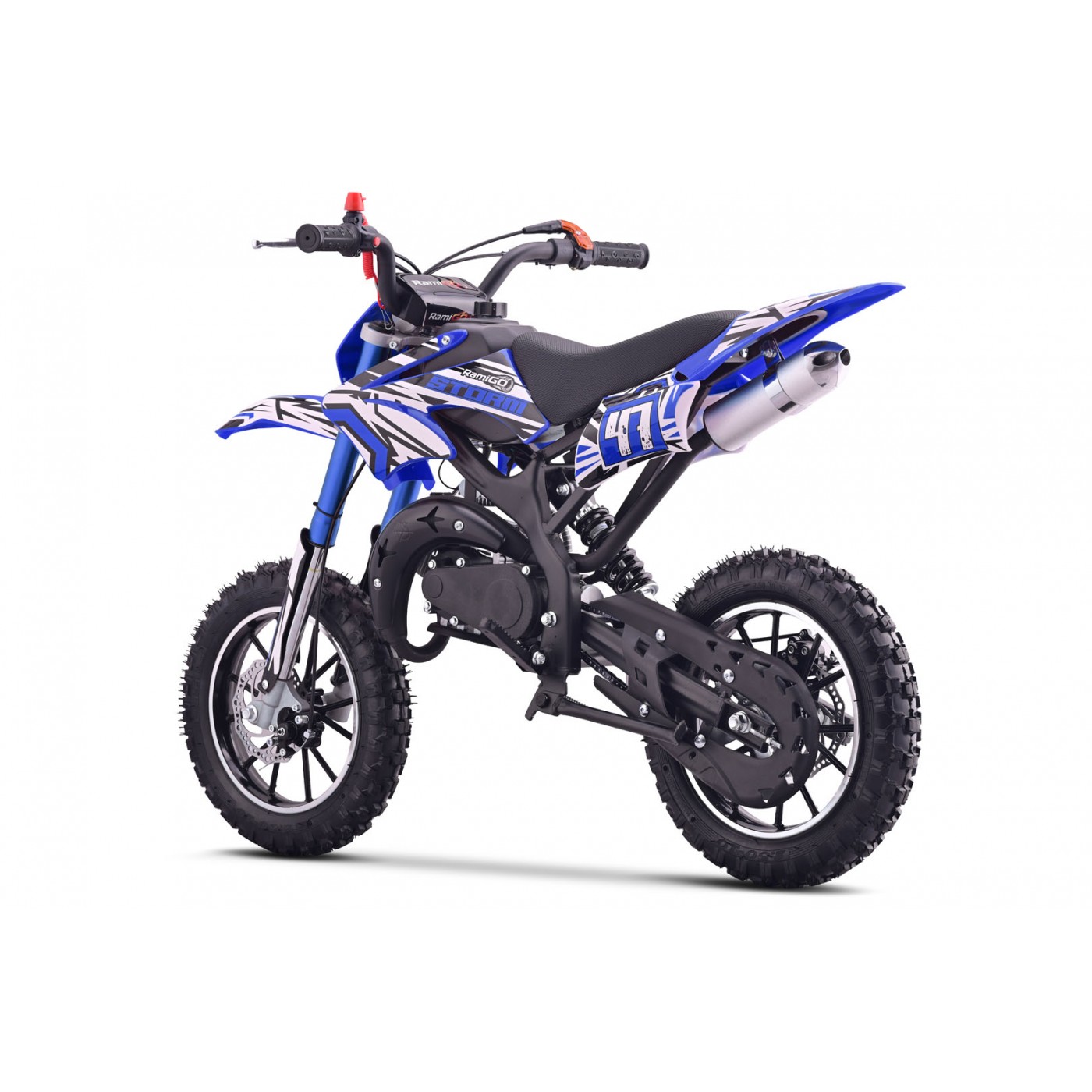 Vozidlo Spaľovací motor 49CC STORM Blue