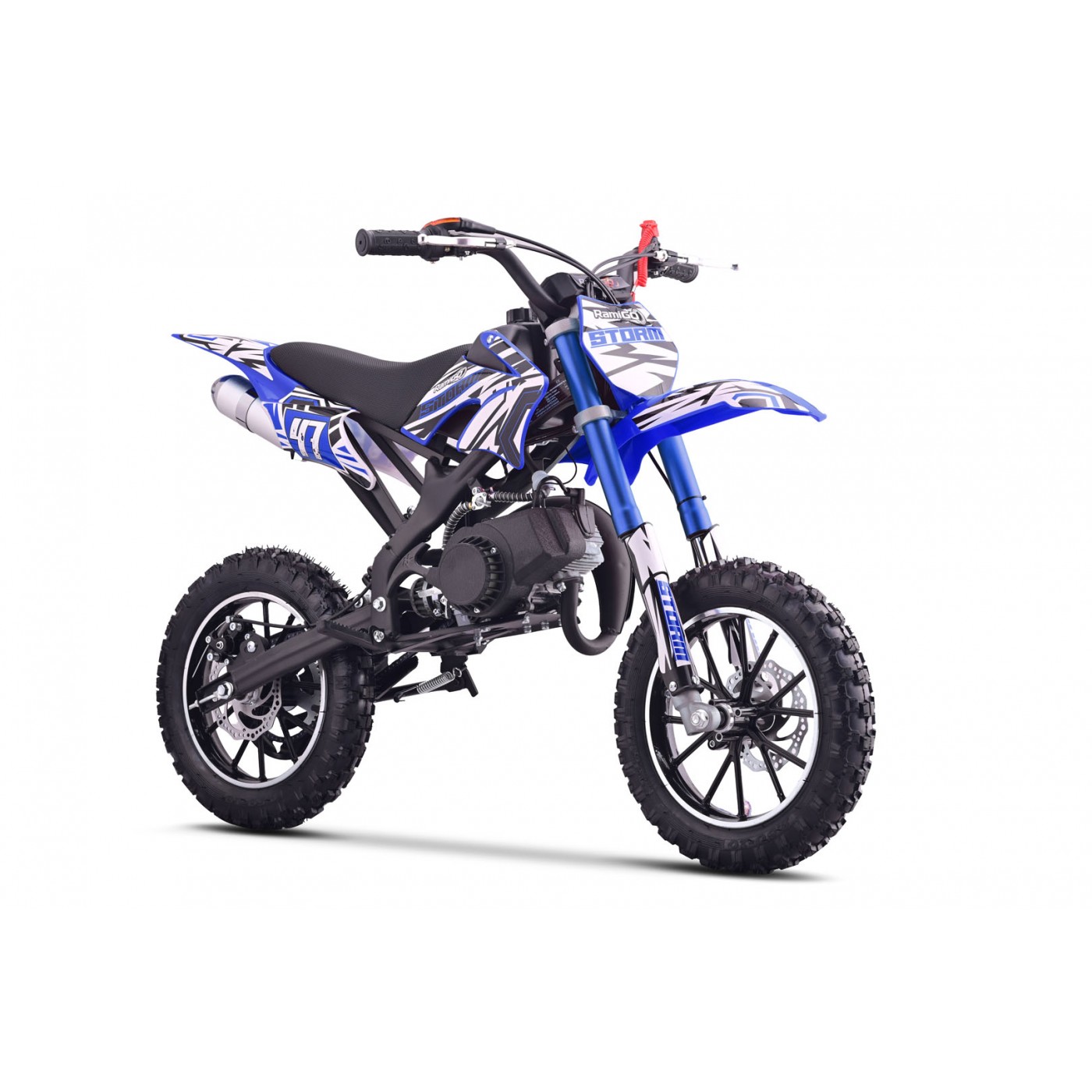 Vozidlo Spaľovací motor 49CC STORM Blue